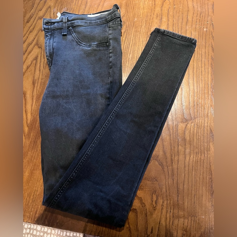 Rag & Bone, Sz 31 Black Skinny Jeans, Stretchy